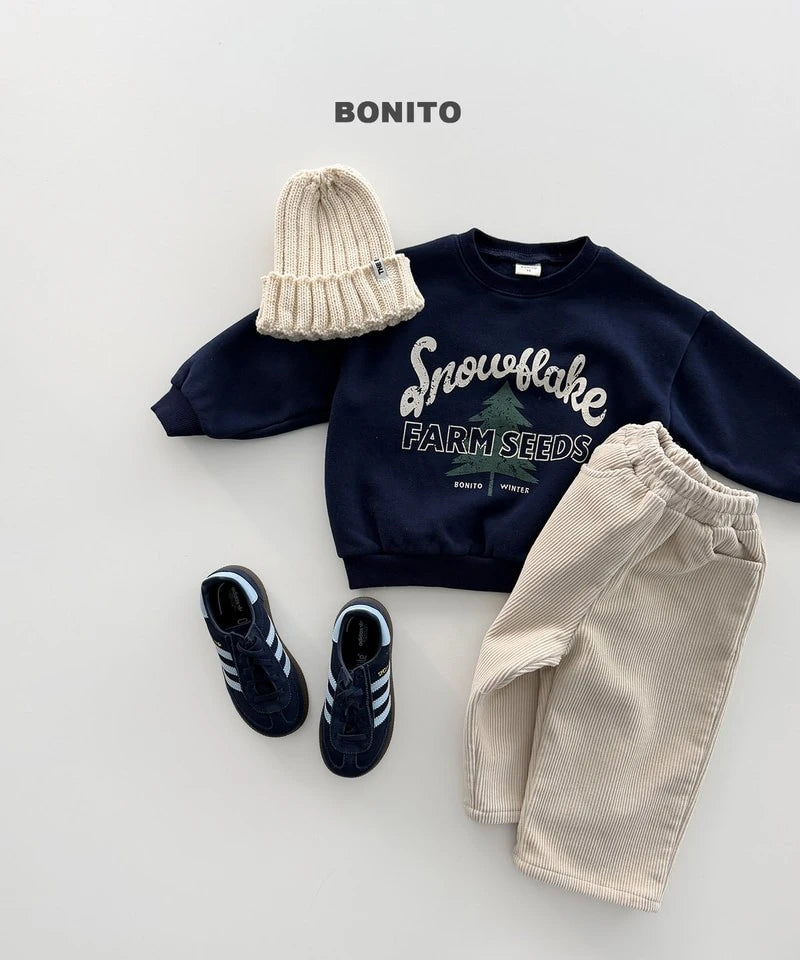 Little Foxx – Snow Sweatshirt
