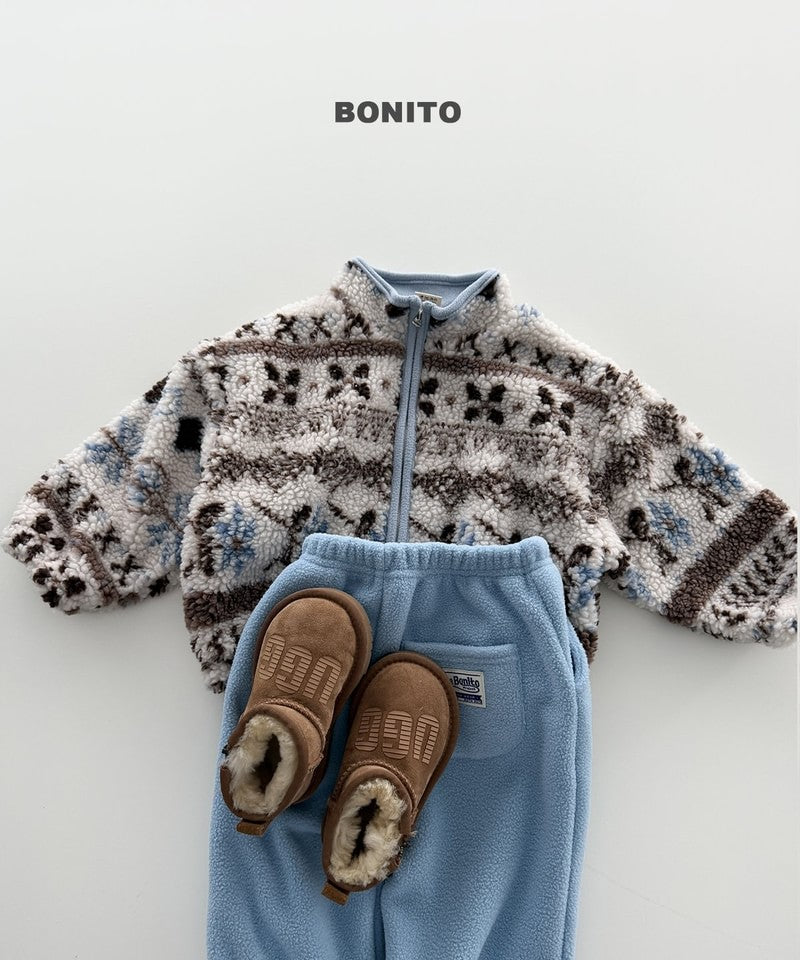 Little Foxx – Nordic Zip-up Jacket