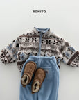 Little Foxx – Nordic Zip-up Jacket