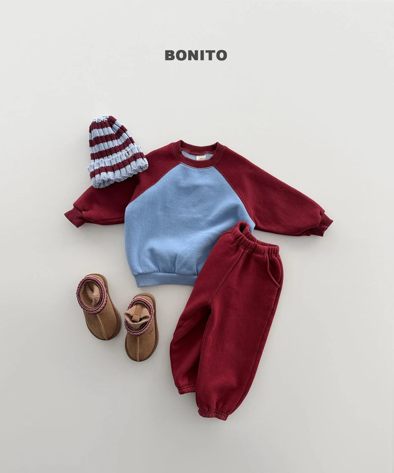 Little Foxx – Color Raglan Sweatshirt