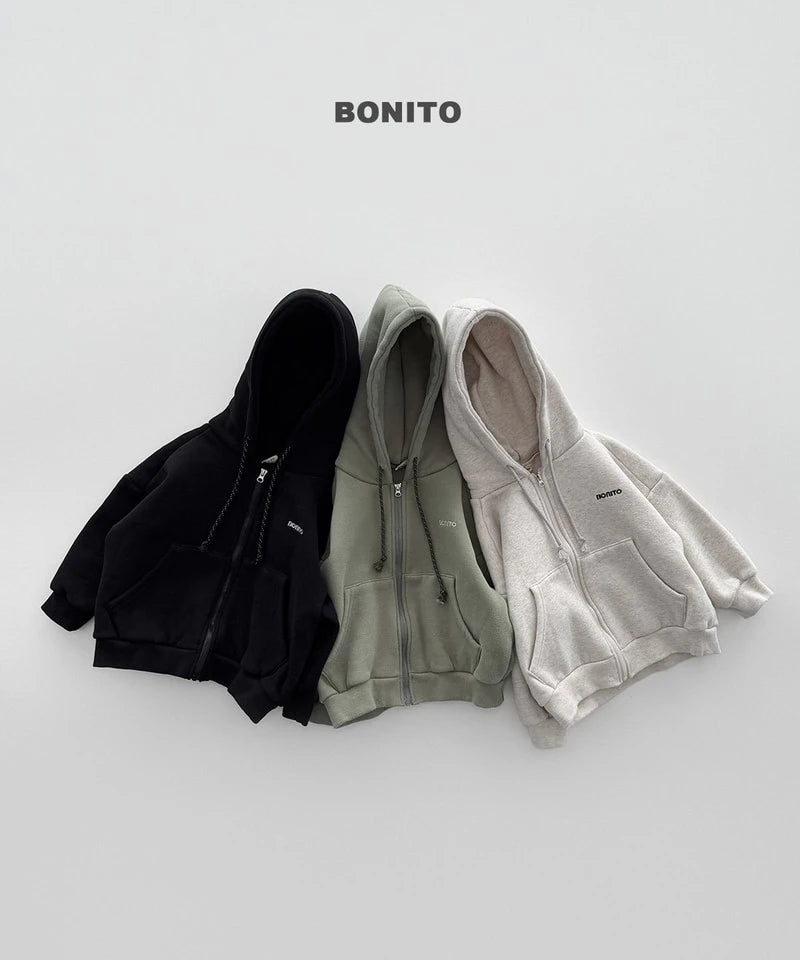 Little Foxx – Double Fleeced Hooded Zip-up