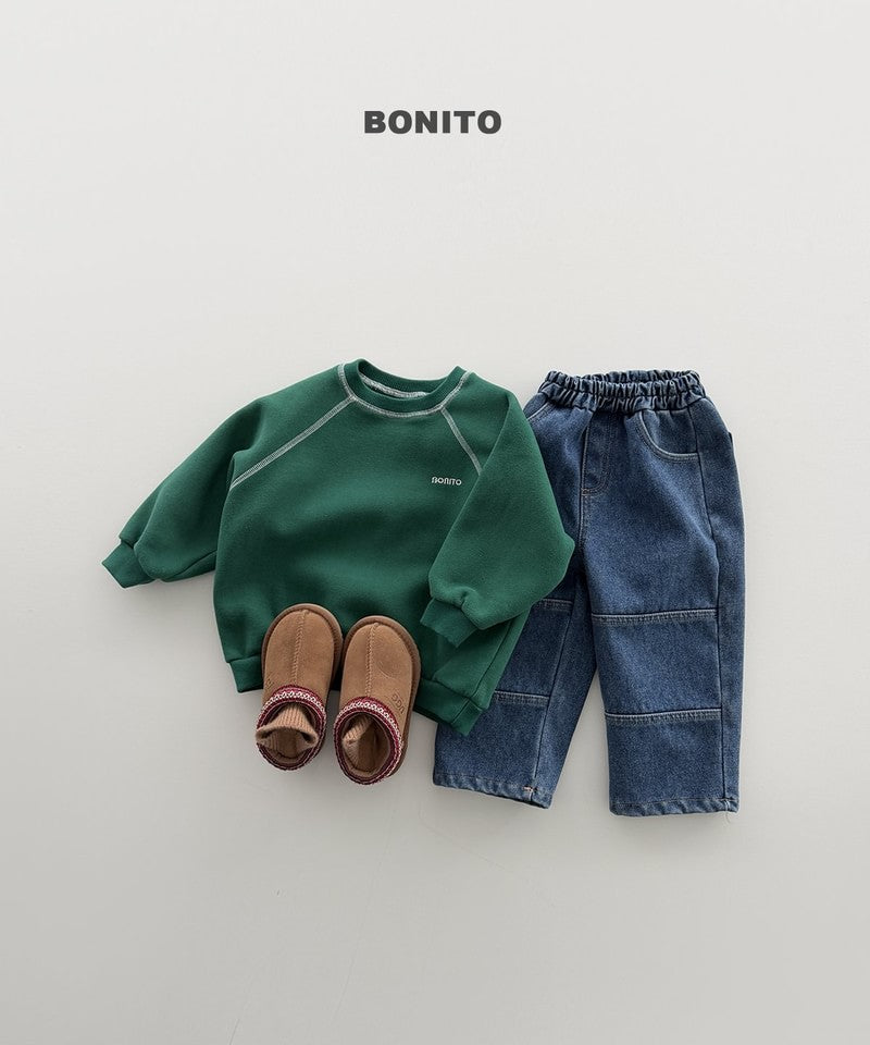 Little Foxx – Carrot Raglan Sweatshirt