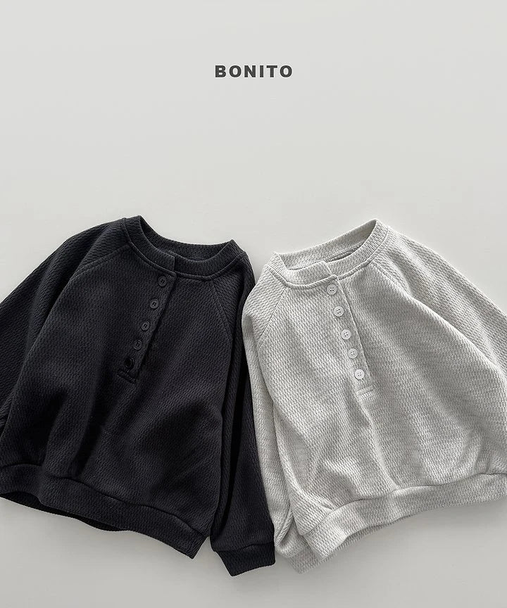 Little Foxx – Henley Neck Sweatshirt