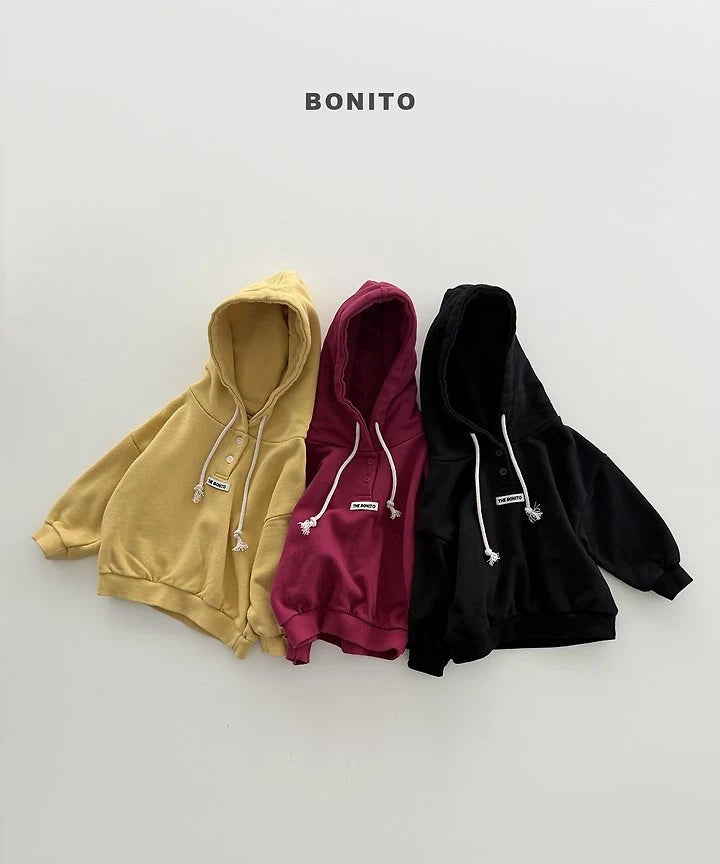 Little Foxx – Henley Hoodie