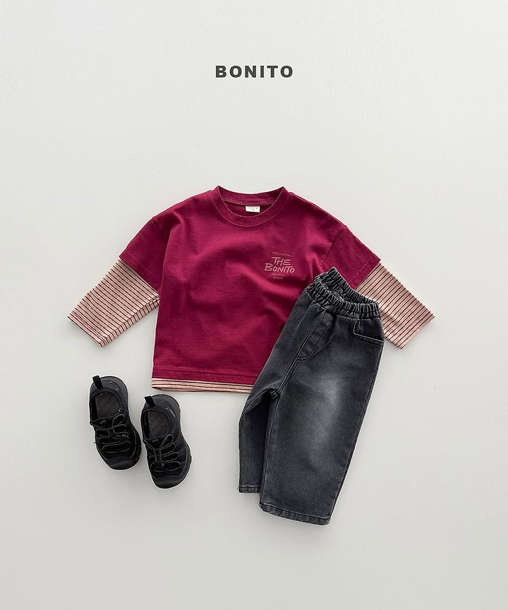 Little Foxx – Layered Short Sleeve Tee