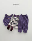 Little Foxx – Mini Waffle Vest Set