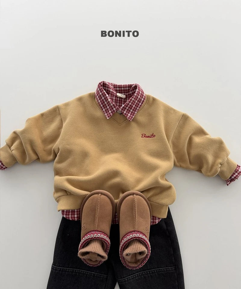Little Foxx – V-Neck Sweatshirt