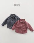 Little Foxx – Fleeced Check Shirt