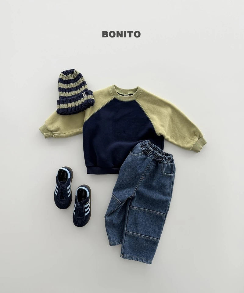 Little Foxx – Color Raglan Sweatshirt