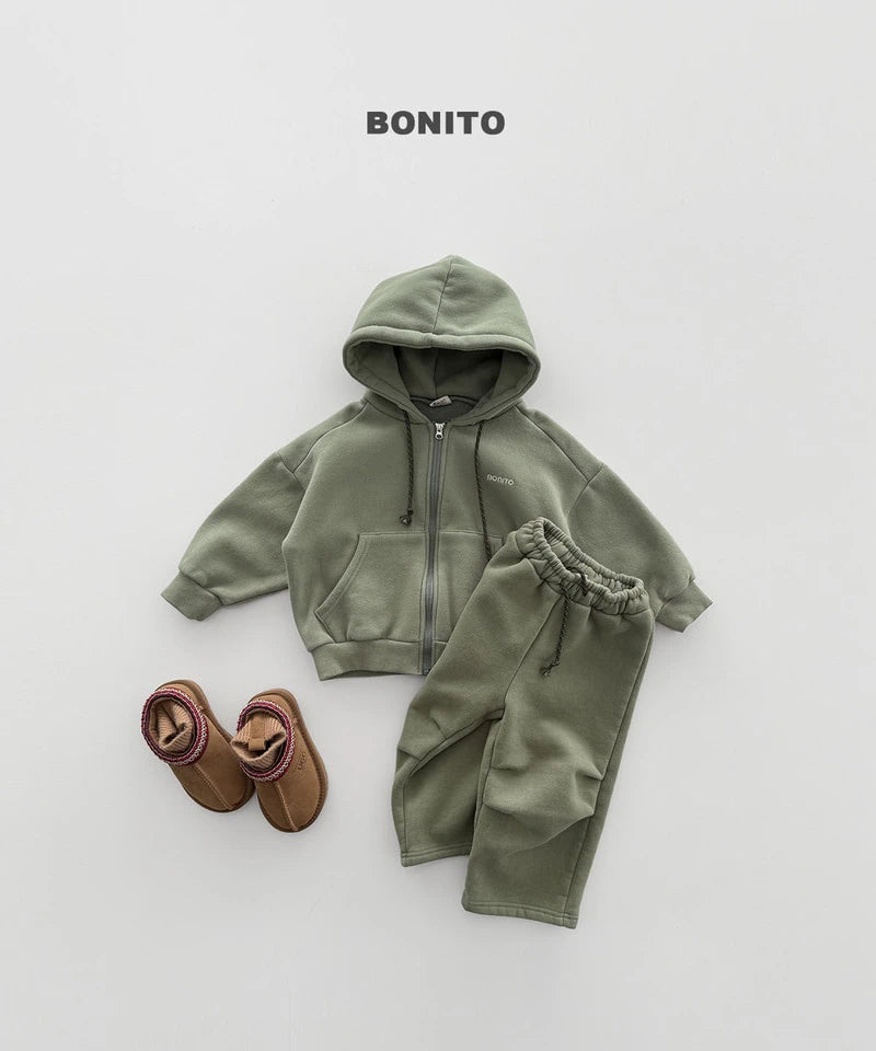 Little Foxx – Double Fleeced Hooded Zip-up