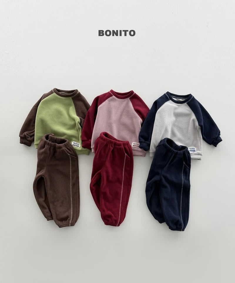 Little Foxx – Two-tone Raglan Set