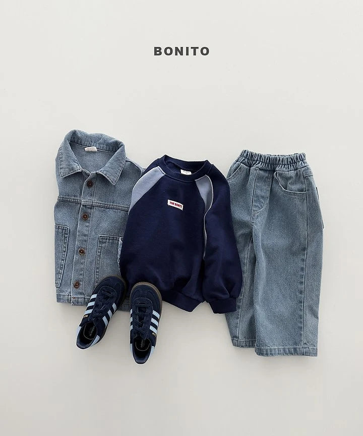 Little Foxx – Contrast Raglan Sweatshirt