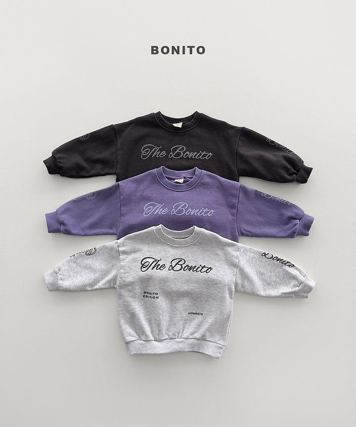 Little Foxx – The Lettering Sweatshirt