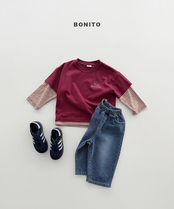 Little Foxx – Layered Short Sleeve Tee