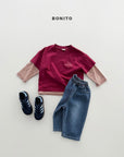 Little Foxx – Layered Short Sleeve Tee