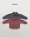 Little Foxx – Fleeced Check Shirt