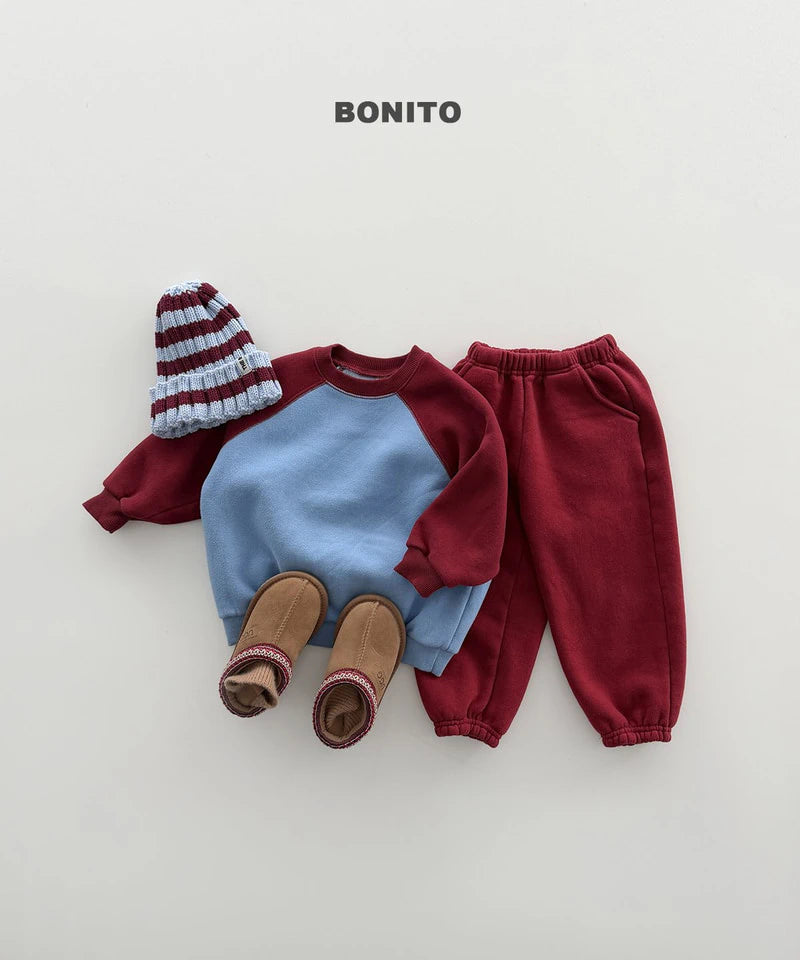 Little Foxx – Color Raglan Sweatshirt