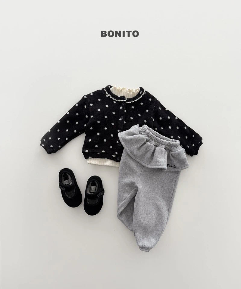 Little Foxx – Dot Cardigan