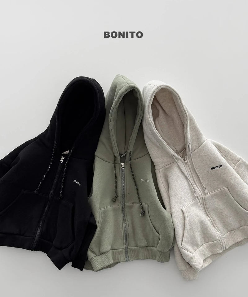 Little Foxx – Double Fleeced Hooded Zip-up