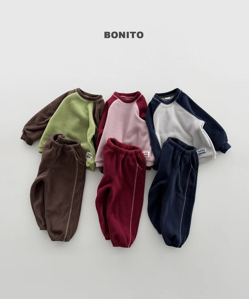 Little Foxx – Two-tone Raglan Set