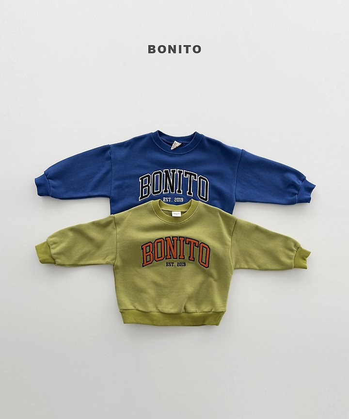 Little Foxx – Patch Embroidery Sweatshirt