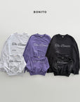 Little Foxx – The Lettering Sweatshirt