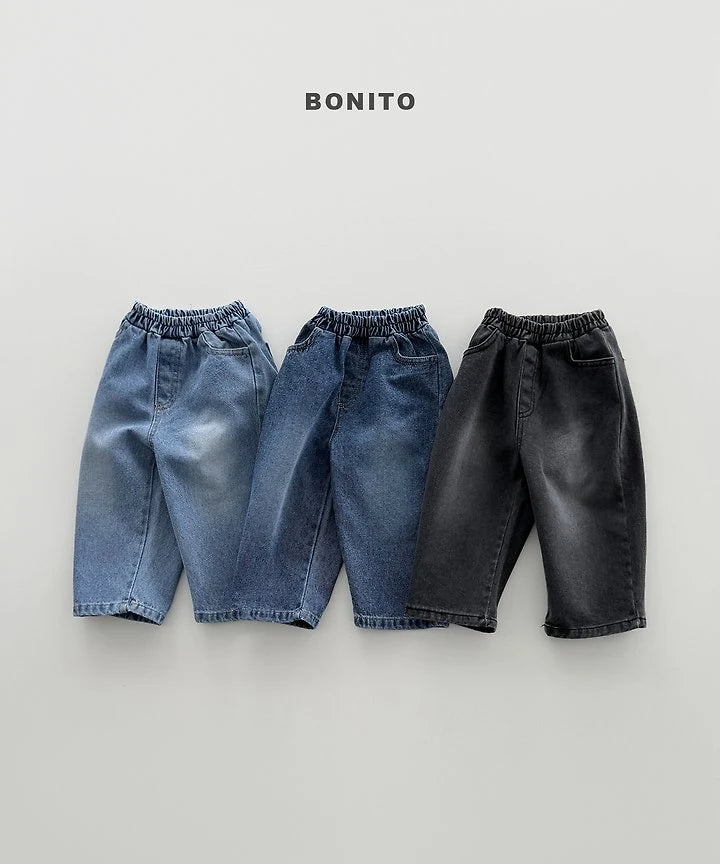Little Foxx – Brushed Denim Pants