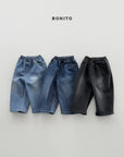 Little Foxx – Brushed Denim Pants