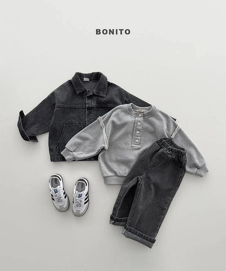 Little Foxx – Deep Indigo Denim Pants