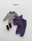 Little Foxx – Mini Waffle Vest Set