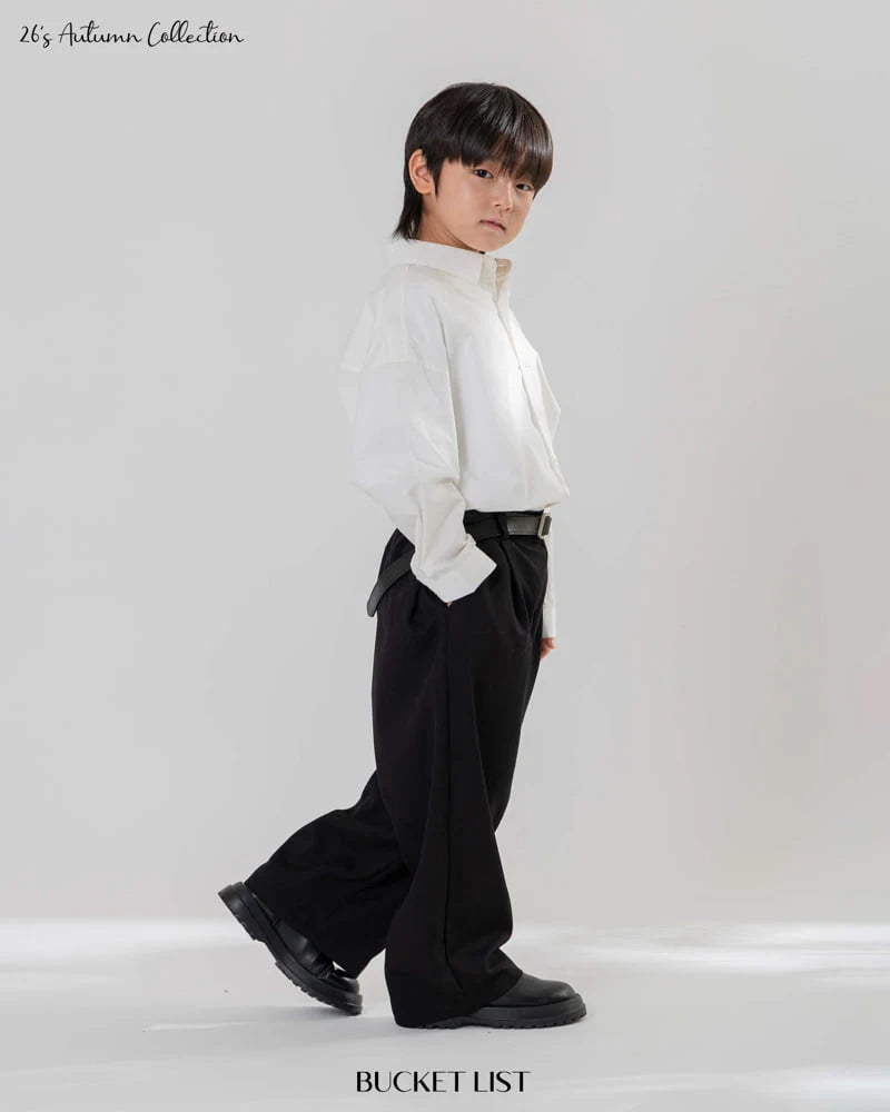 Little Foxx – Curved Slacks