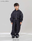 Little Foxx – Non Faded Roll-up Denim Pants