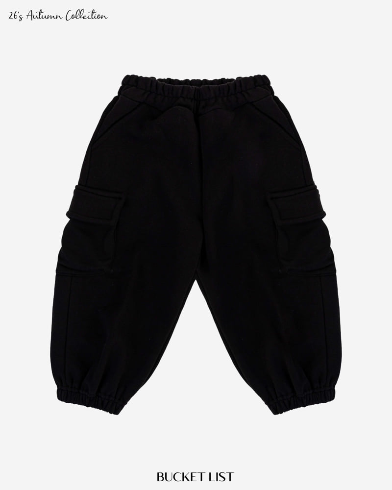 Little Foxx – Embo Cargo Jogger Pants