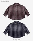 Little Foxx – Daddy Check Shirt