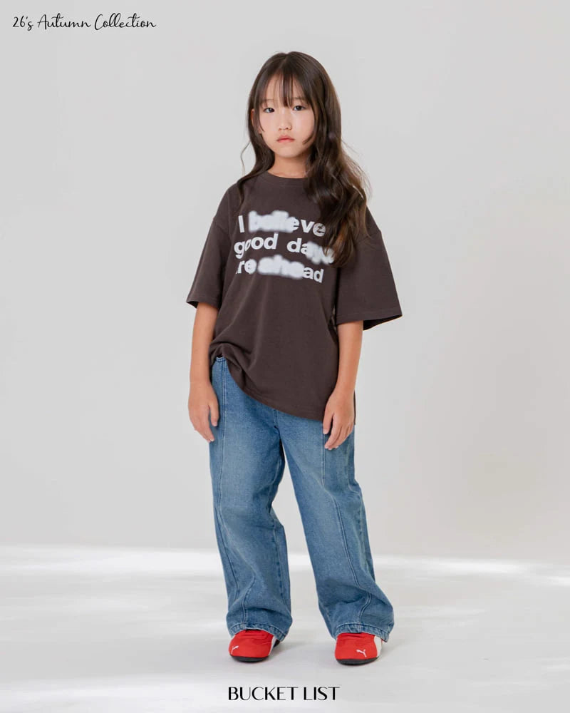 Little Foxx – Half Tone Short Sleeved Tee
