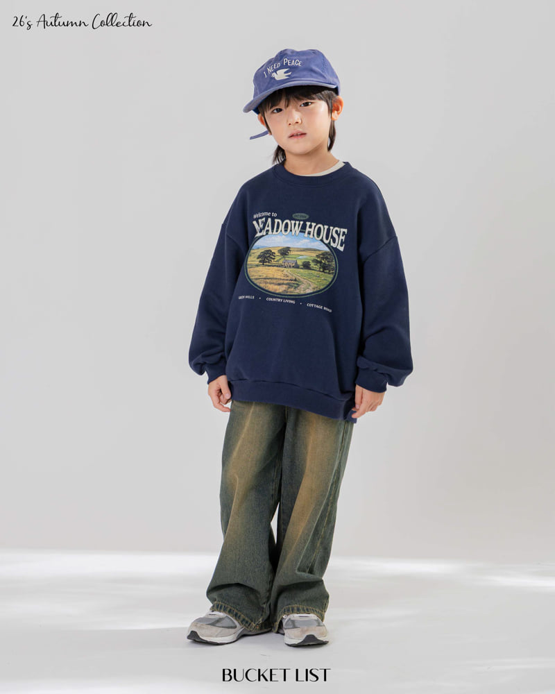 Little Foxx – Teen Wide Denim Pants