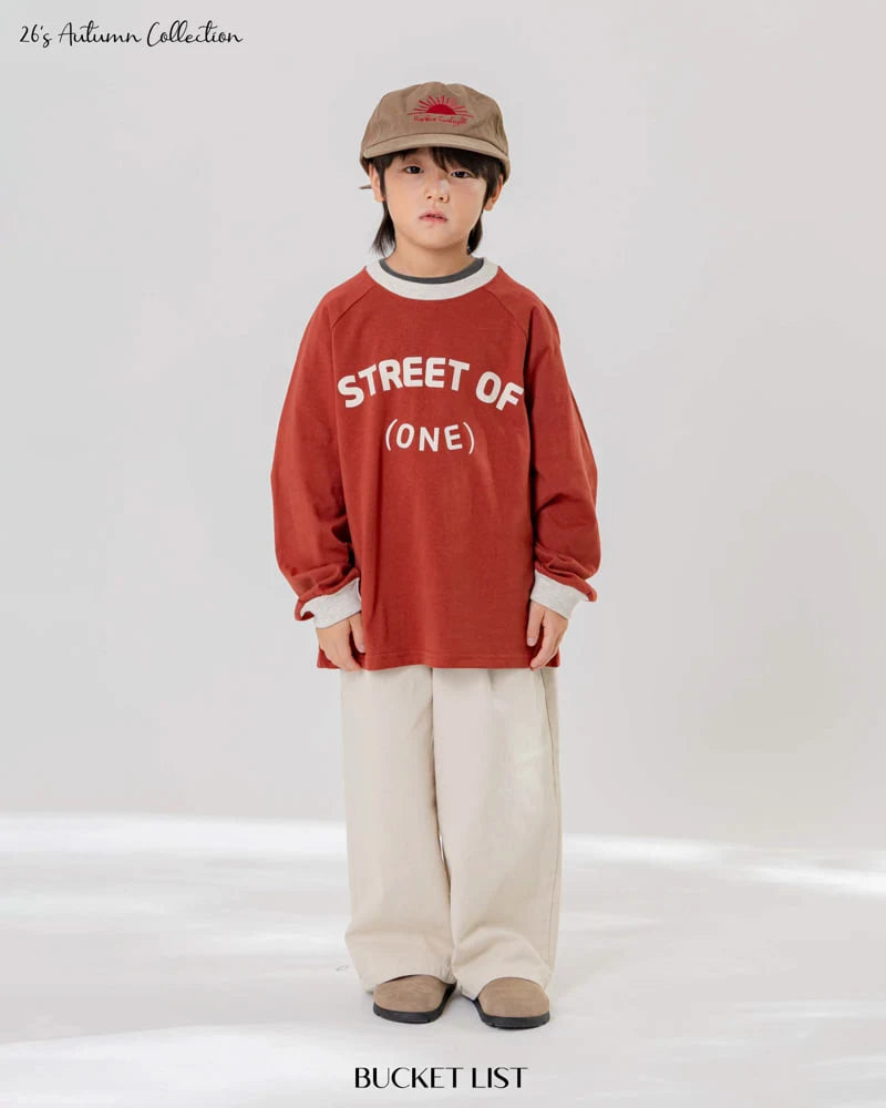 Little Foxx – Onetuck Cotton Pants