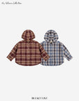 Little Foxx – Hood Check Shirt