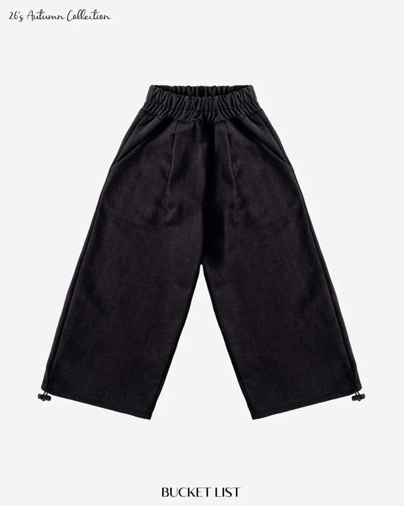 Little Foxx – Wide Sweat Pants