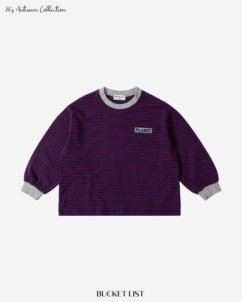 Little Foxx – Planet Stripe Tee
