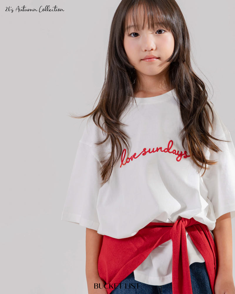 Little Foxx – Love Sunday Short Sleeved Tee