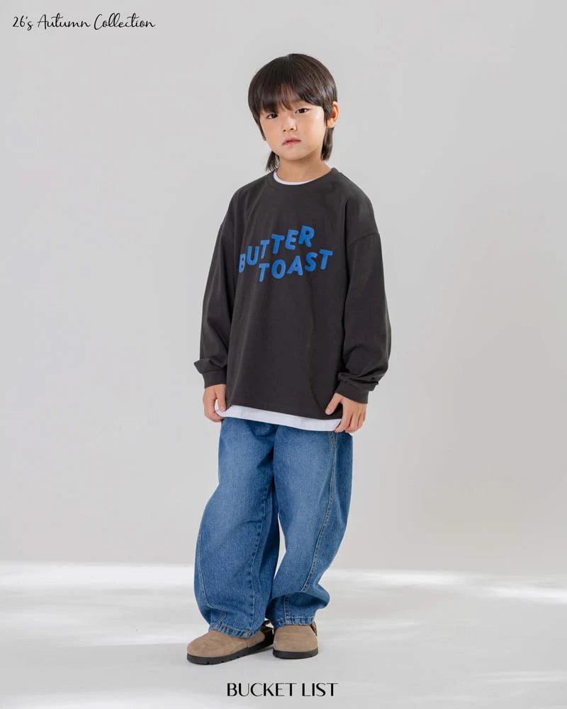 Little Foxx – Pure Curved Denim Pants