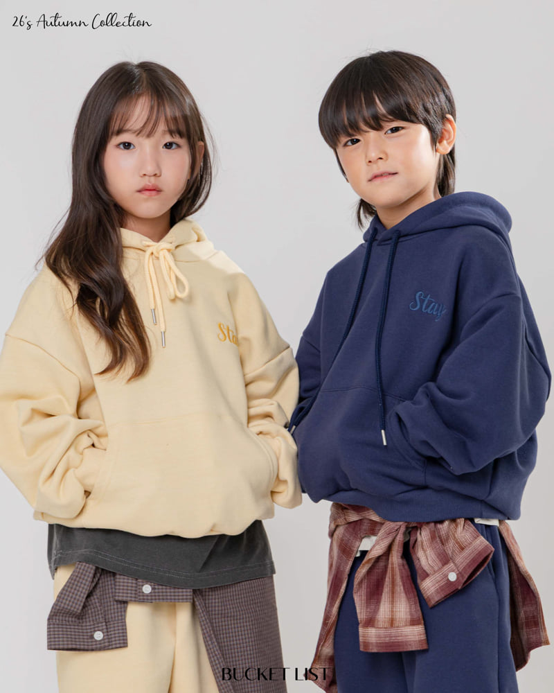 Little Foxx – Stay Embroidery Hoodie