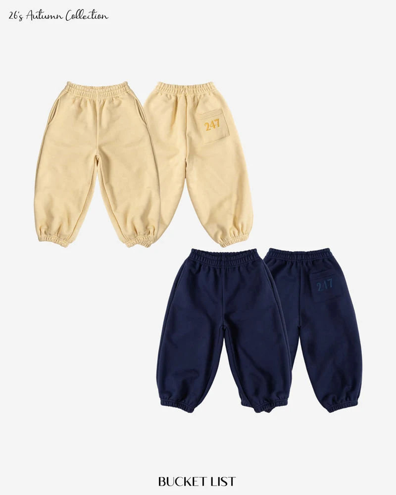 Little Foxx – 247 Jogger Pants