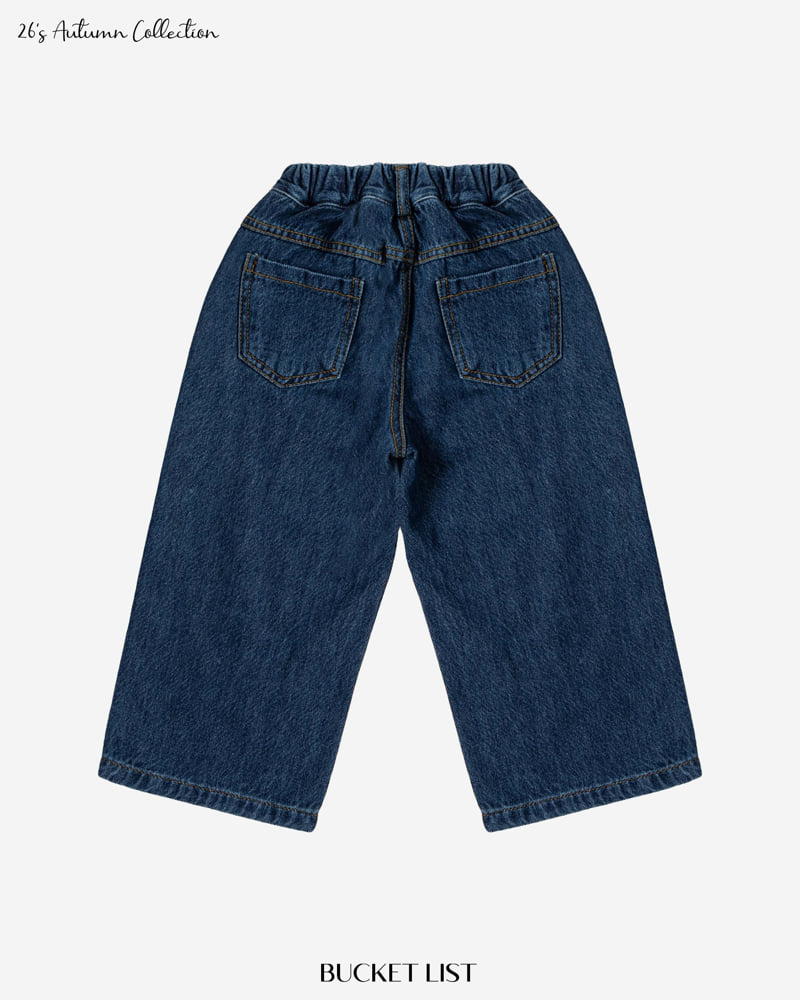 Little Foxx – Solid Denim Pants