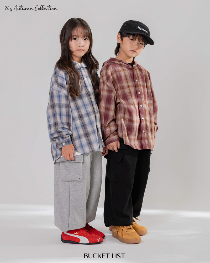 Little Foxx – Embo Cargo Jogger Pants