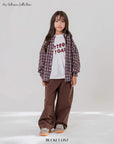 Little Foxx – Daddy Check Shirt