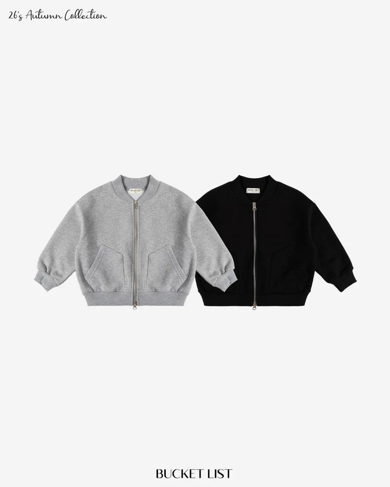 Little Foxx – Two Way Sweat Blouson