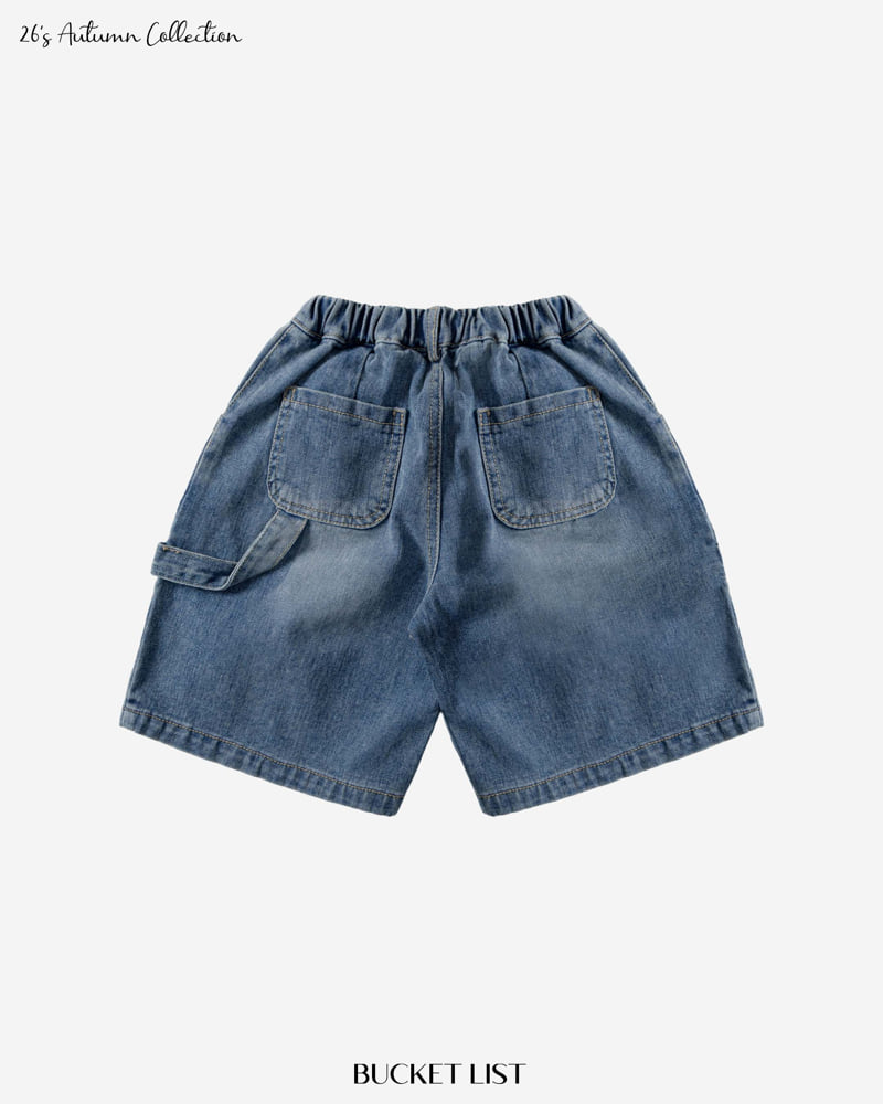 Little Foxx – 26 Bermuda Denim Pants