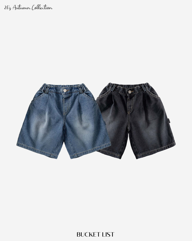 Little Foxx – 26 Bermuda Denim Pants